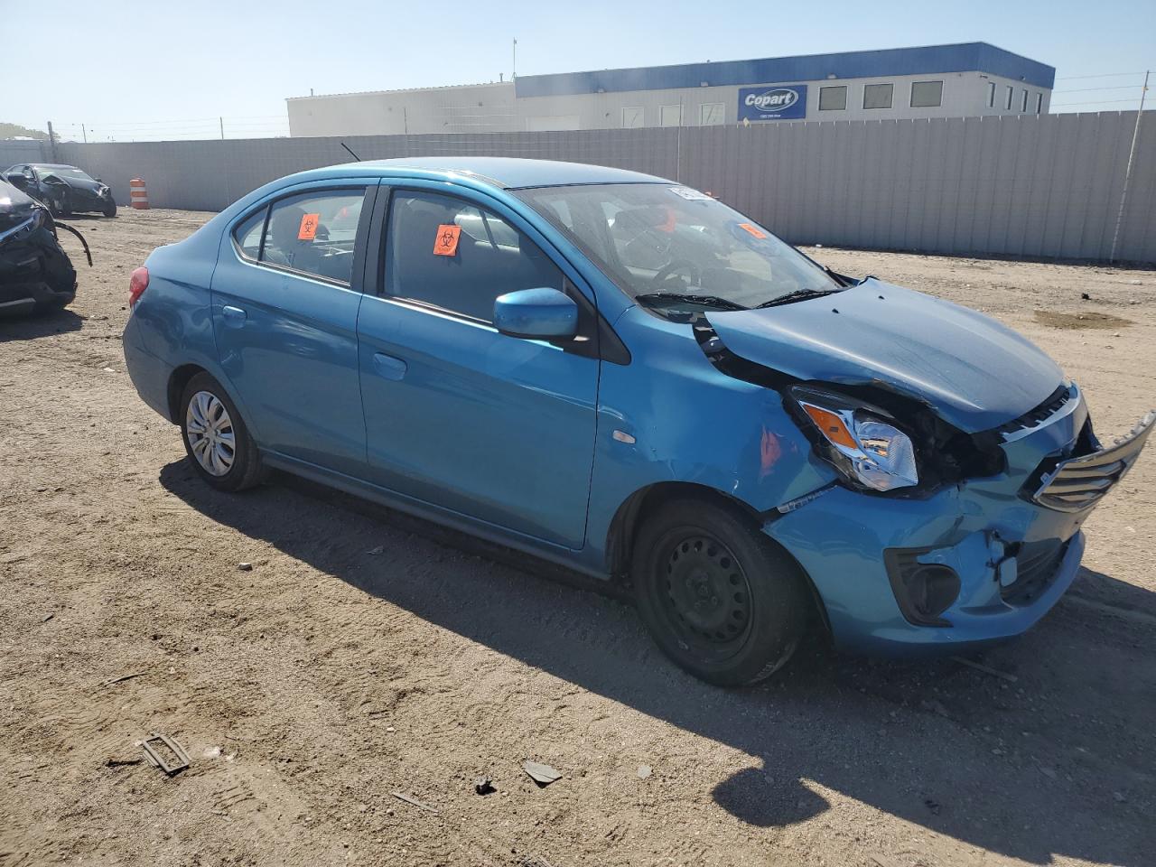 MITSUBISHI MIRAGE G4 ES