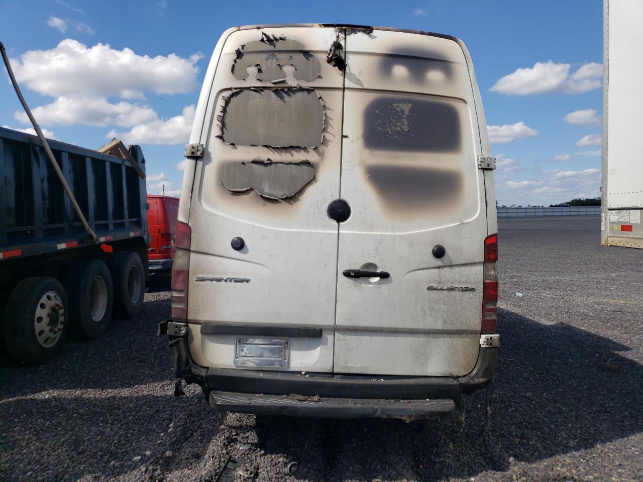 MERCEDES-BENZ SPRINTER 2500