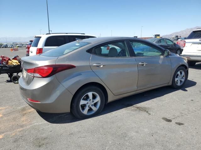 HYUNDAI ELANTRA SE 2014 tan sedan 4d gas 5NPDH4AE2EH459178 photo #4