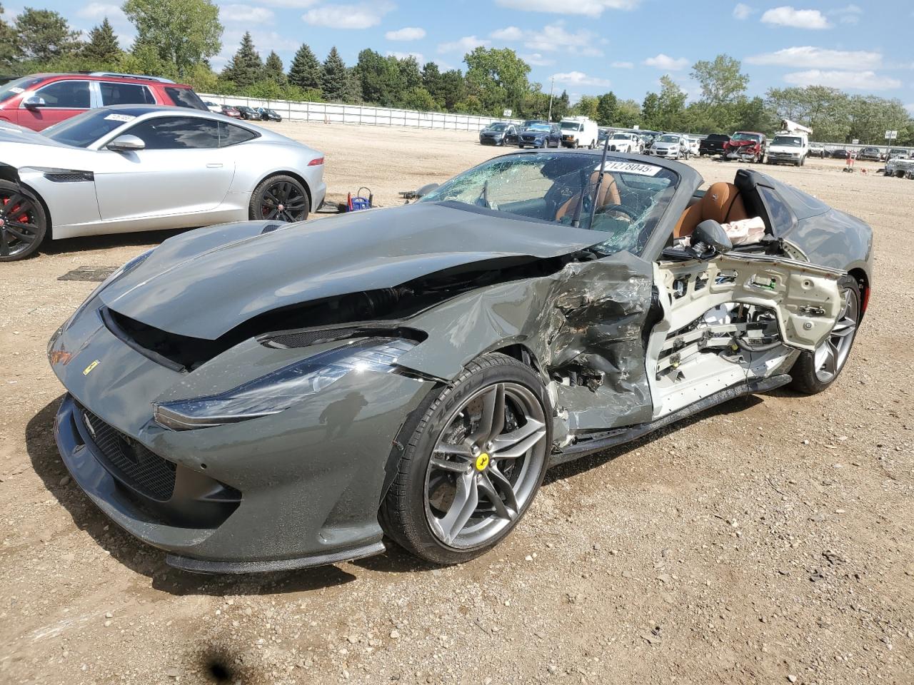 Lot #3270995129 2022 FERRARI 812 GTS