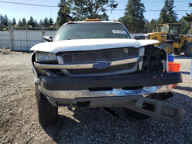2004 CHEVROLET SILVERADO K2500 HEAVY DUTY #3303913724