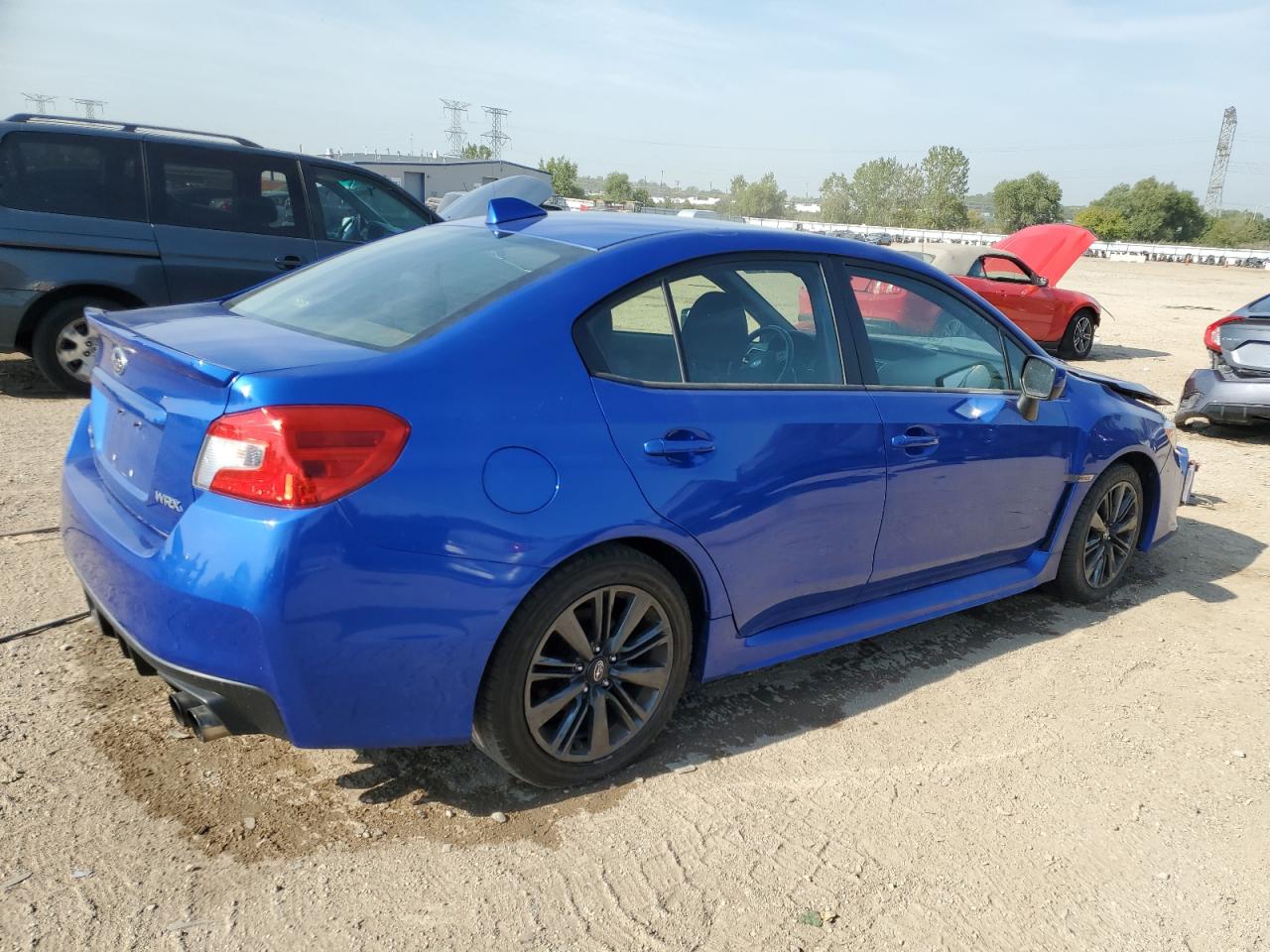 SUBARU WRX