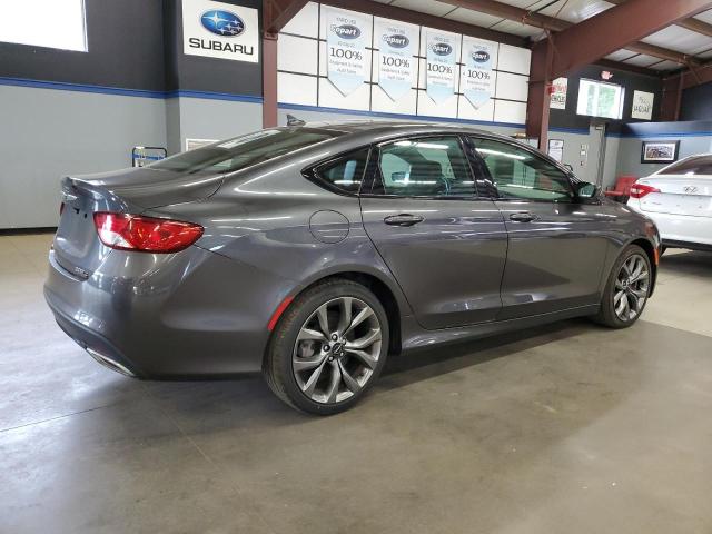 CHRYSLER 200 S 2016 charcoal sedan 4d flexible fuel 1C3CCCDG7GN100689 photo #4