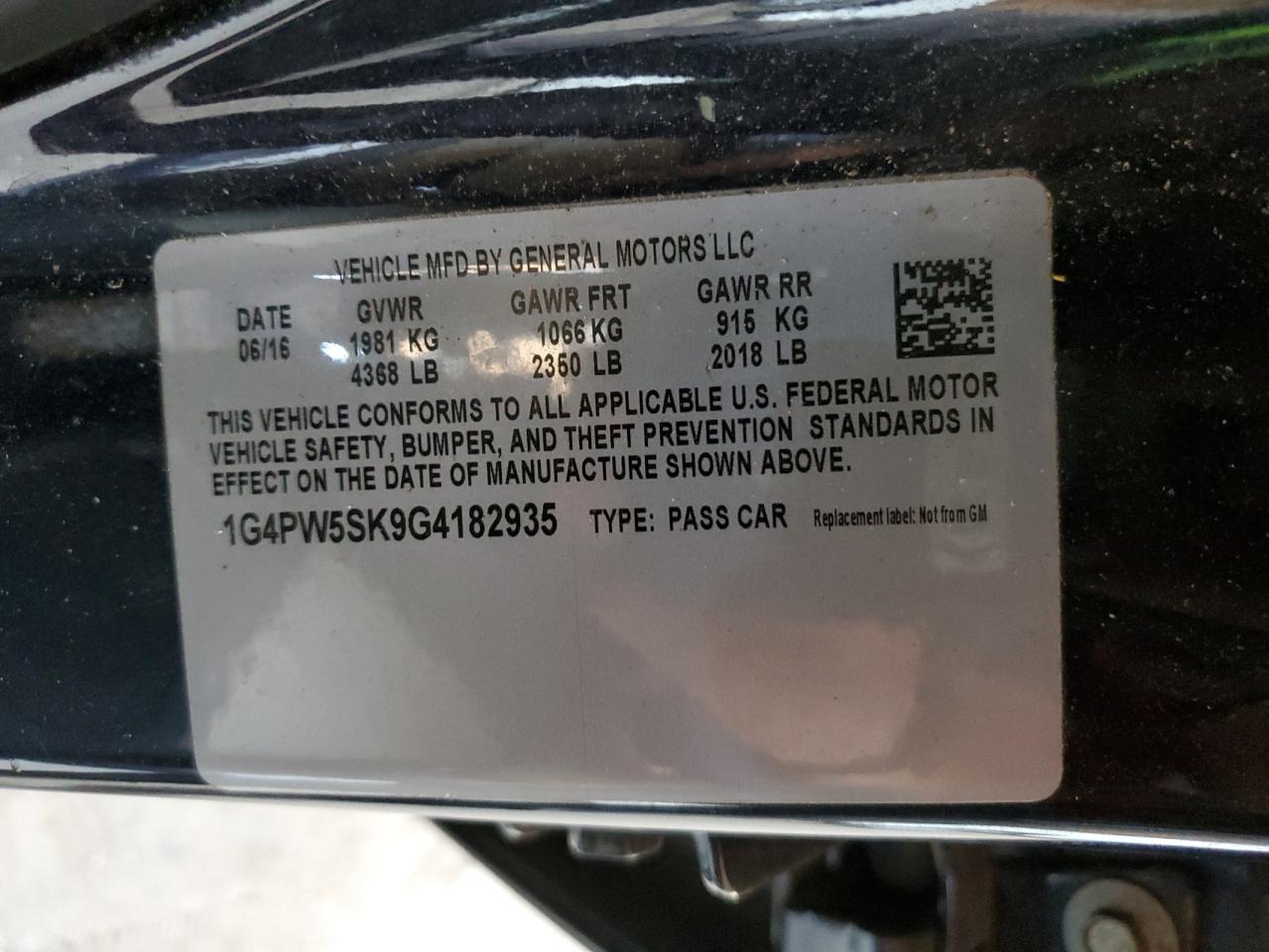 BUICK VERANO SPORT TOURING