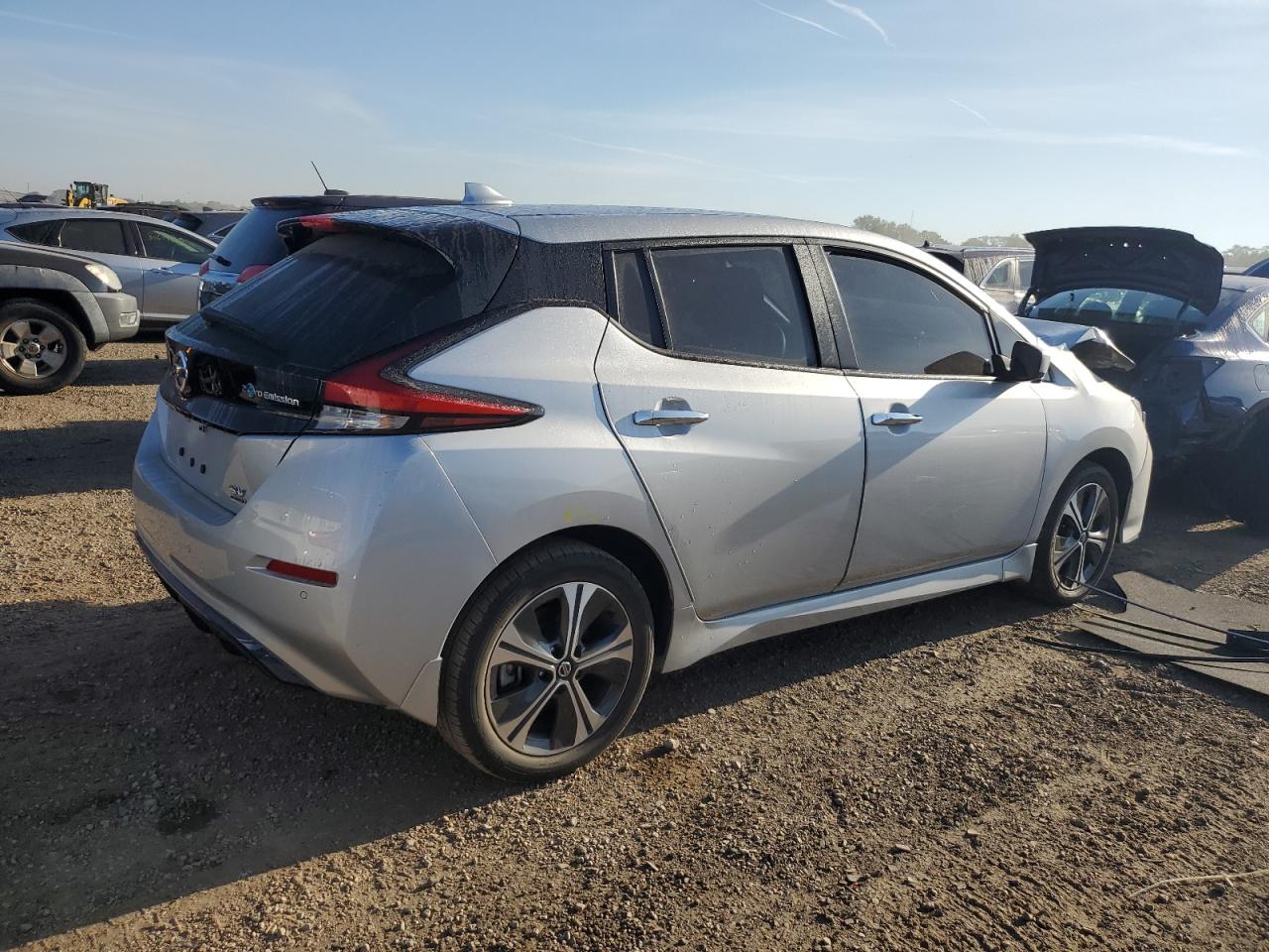 NISSAN LEAF SV PLUS