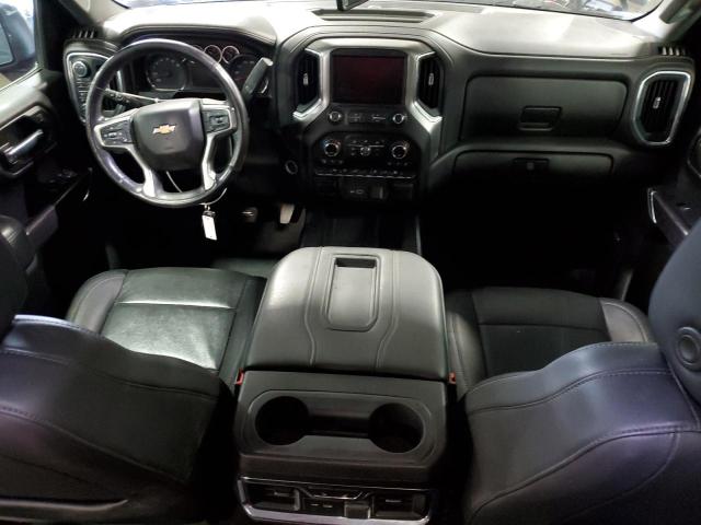 2021 CHEVROLET SILVERADO 1GCUYGEL3MZ124528