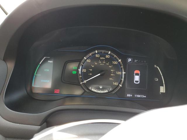 2019 HYUNDAI IONIQ BLUE KMHC65LC2KU145238