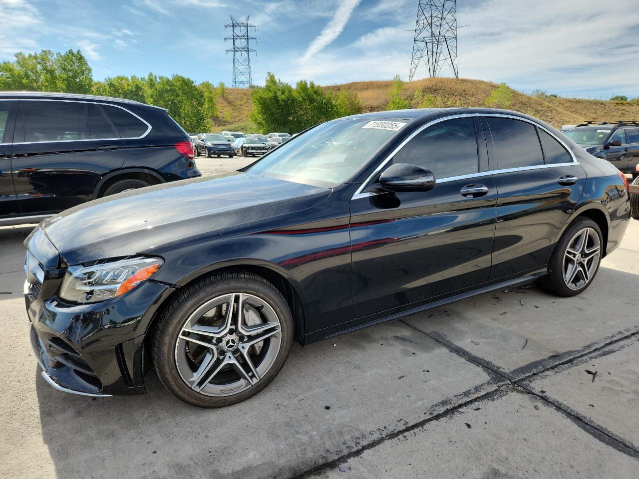 MERCEDES-BENZ C-CLASS 300 4MATIC