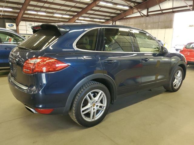 PORSCHE CAYENNE S 2011 blue  hybrid engine WP1AE2A22BLA93458 photo #4