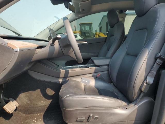 2022 TESLA MODEL Y 7SAYGDEE7NF567814