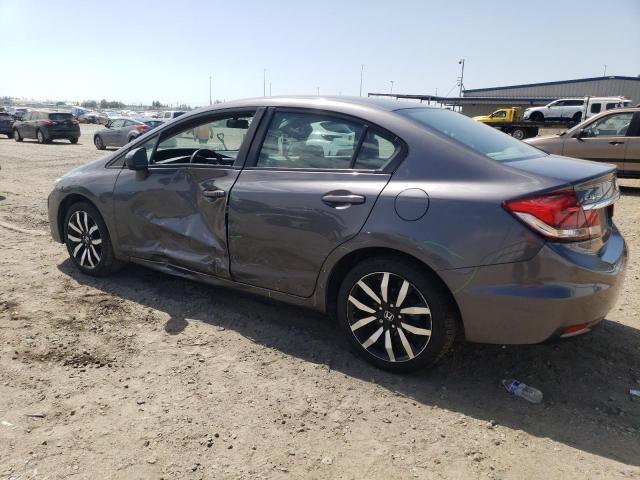 2015 HONDA CIVIC EXL 19XFB2F93FE257594