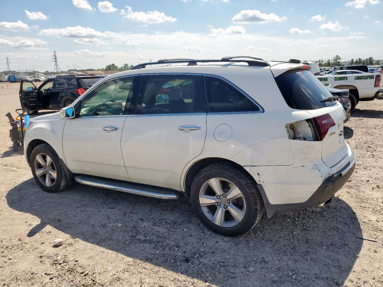 ACURA MDX TECHNOLOGY