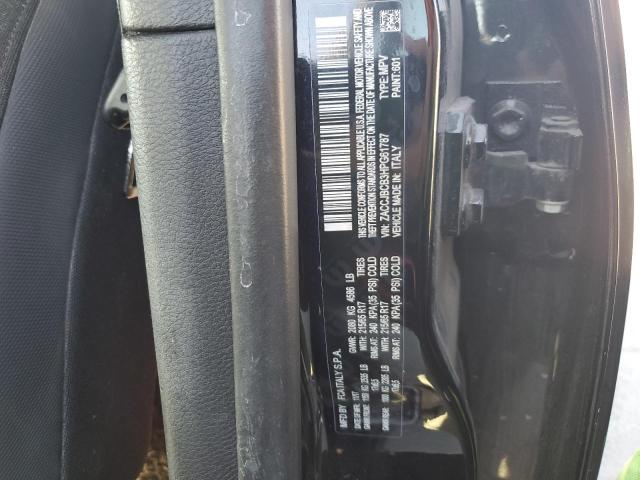 2017 JEEP RENEGADE T ZACCJBCB3HPG61787