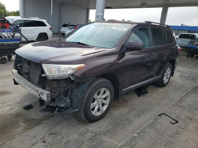 Global Auto Auctions: 2012 TOYOTA HIGHLANDER BASE