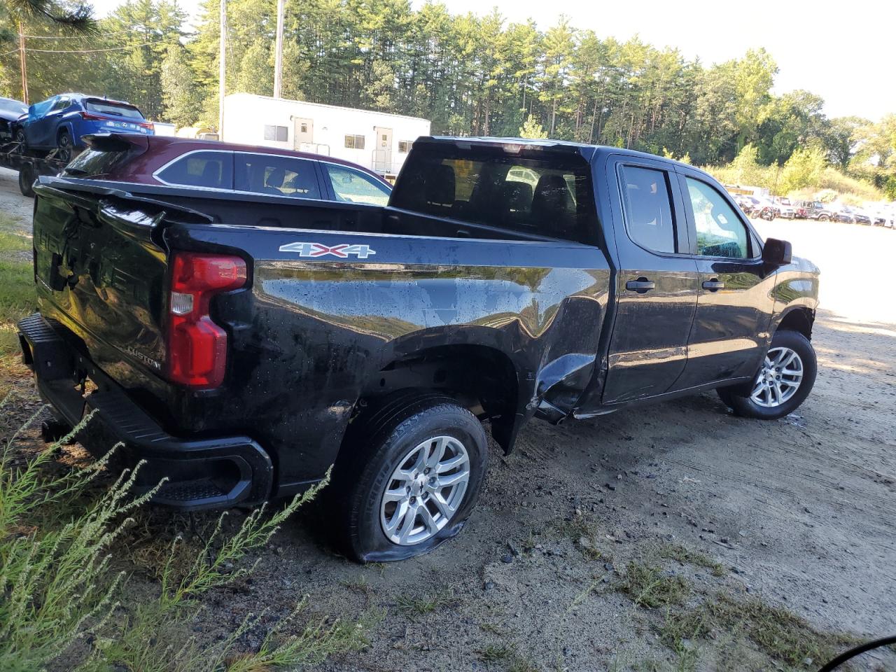 CHEVROLET SILVERADO K1500 CUSTOM