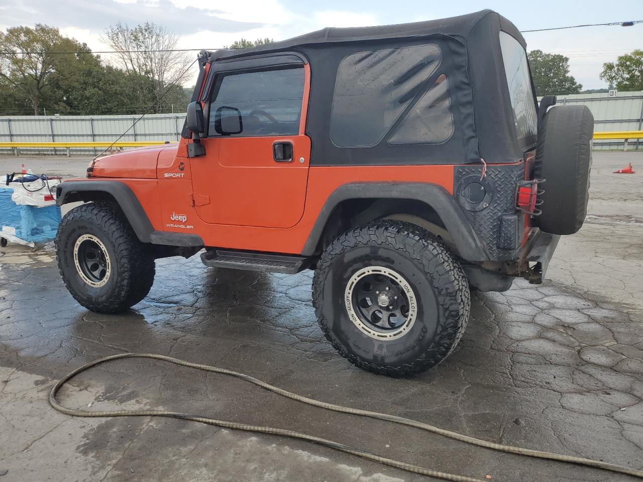 Lot #3298060129 2006 JEEP WRANGLER /