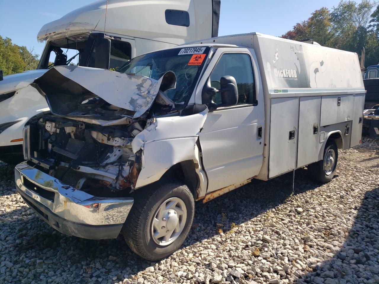 FORD ECONOLINE E350 SUPER DUTY CUTAWAY VAN