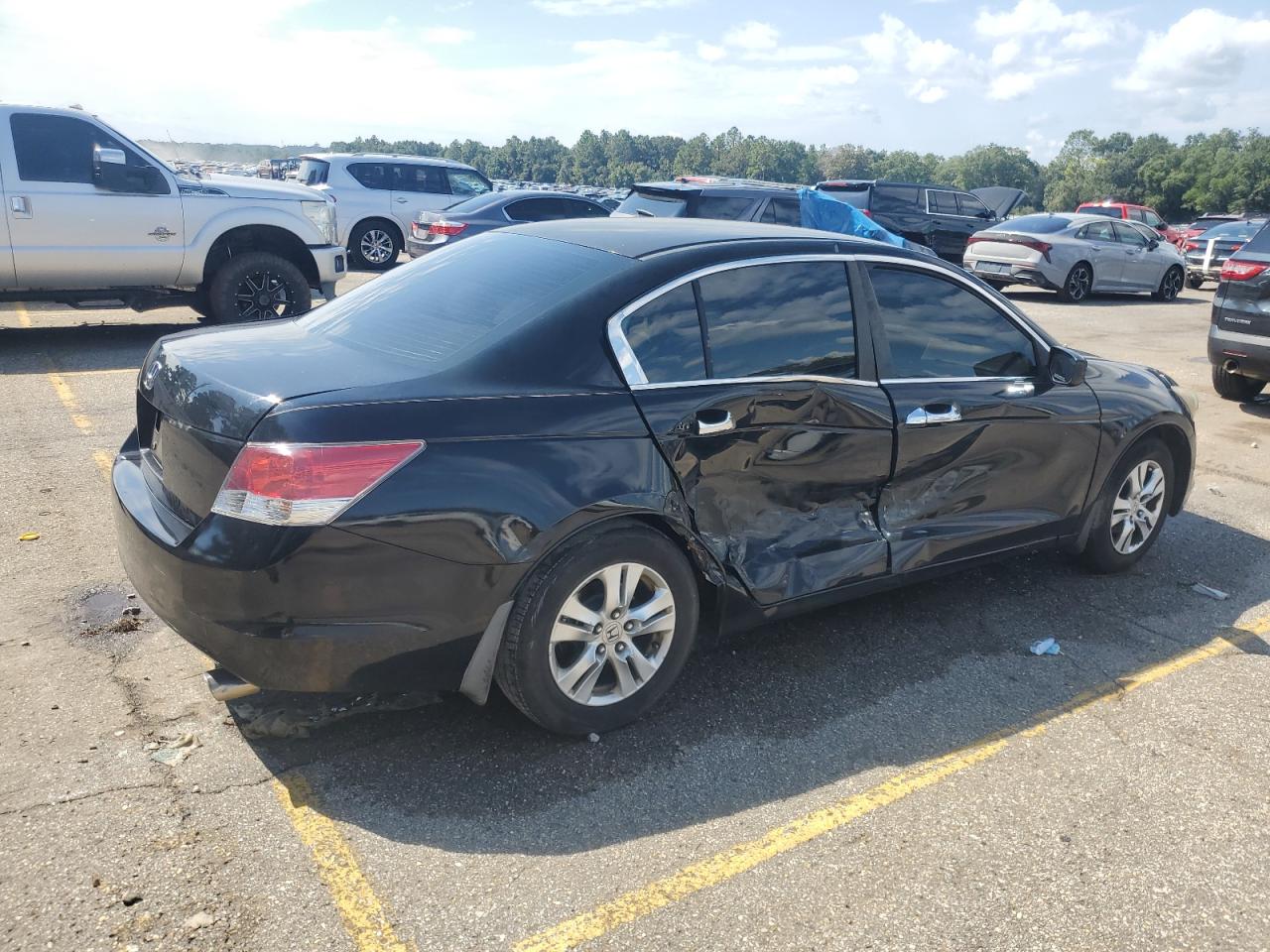 Lot #3277012155 2009 HONDA ACCORD LX