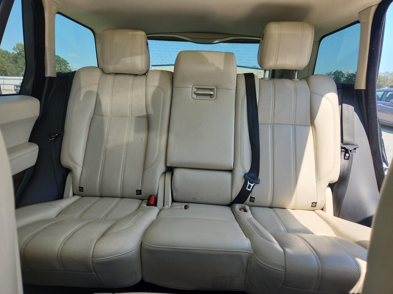 LAND ROVER RANGE ROVER SUPERCHARGED