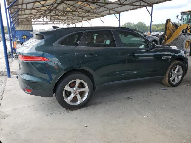 JAGUAR F-PACE PRE 2018 green  diesel SADCJ2FN1JA283677 photo #4