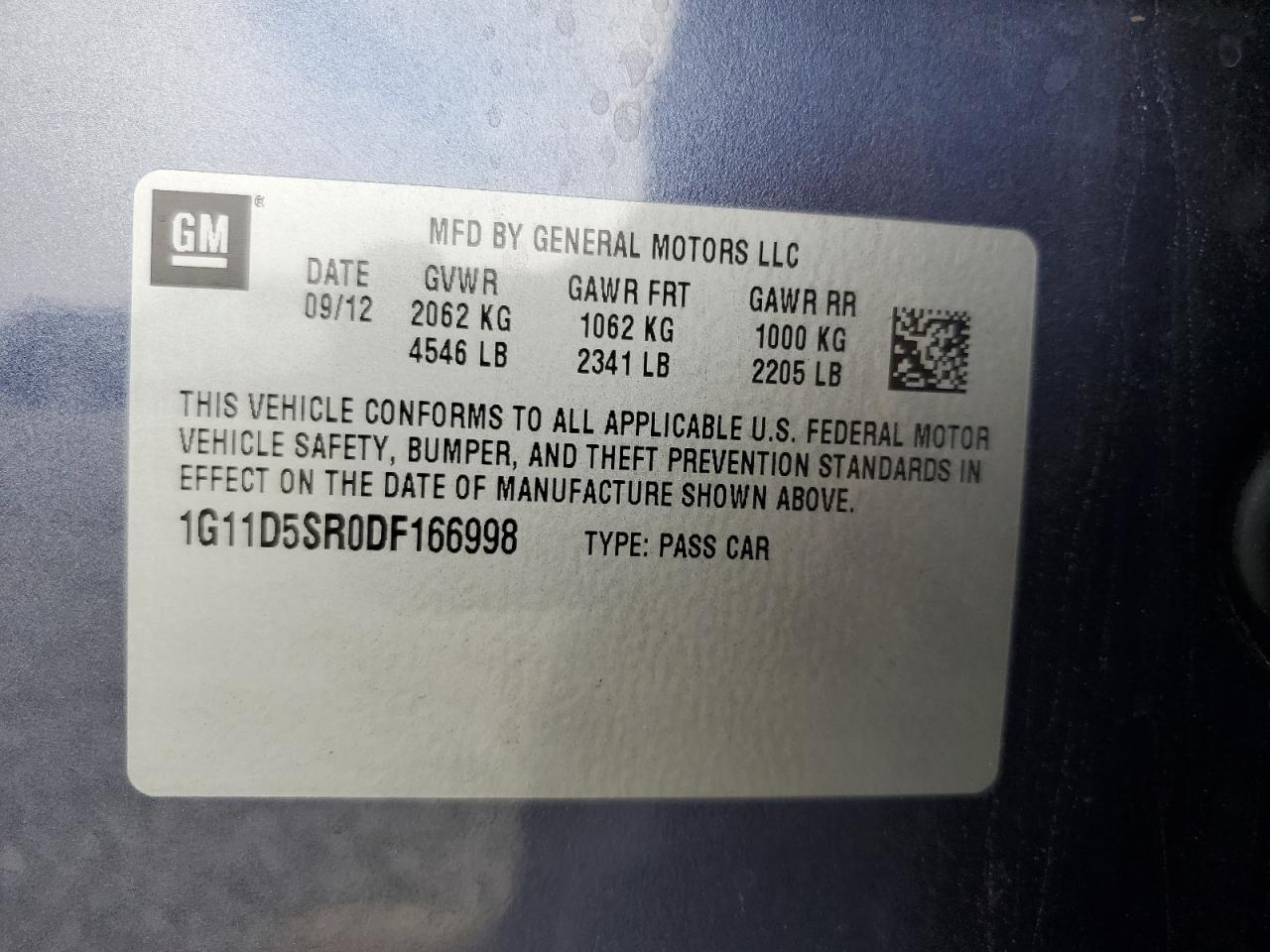 CHEVROLET MALIBU 1LT