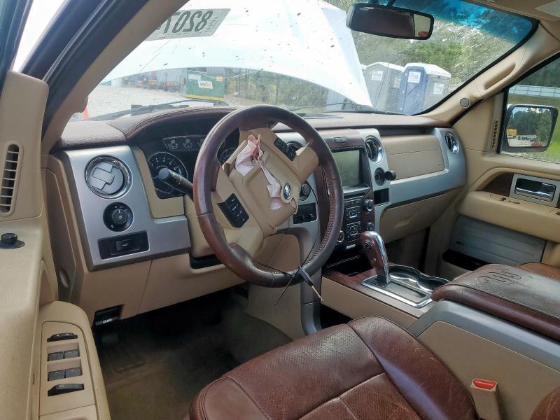 2013 FORD F150 SUPER - 1FTFW1ET9DKD79205