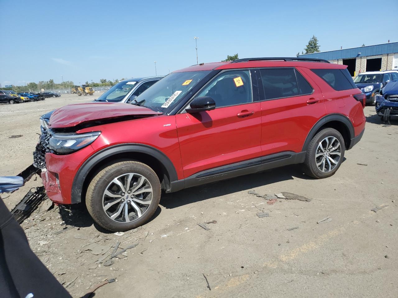 FORD EXPLORER ST-LINE