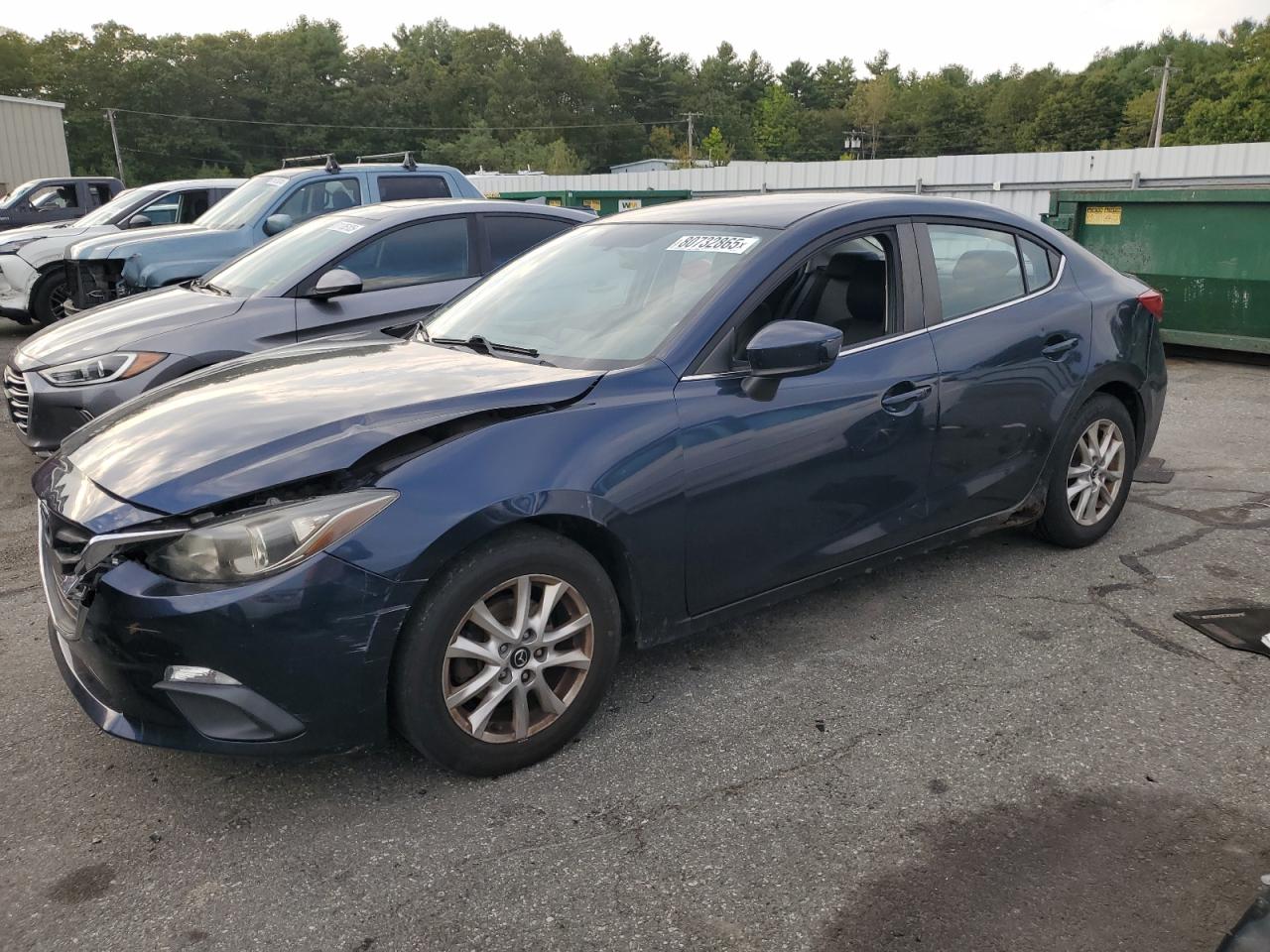 MAZDA 3 TOURING