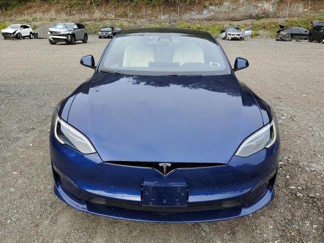 2022 TESLA MODEL S 5YJSA1E53NF486652