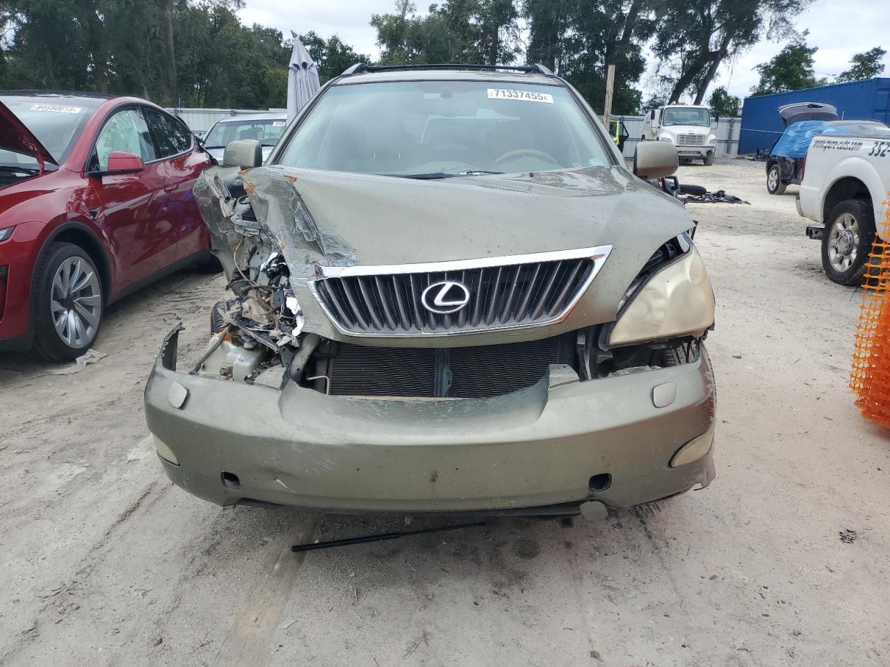 Lot #3315951152 2008 LEXUS RX 350