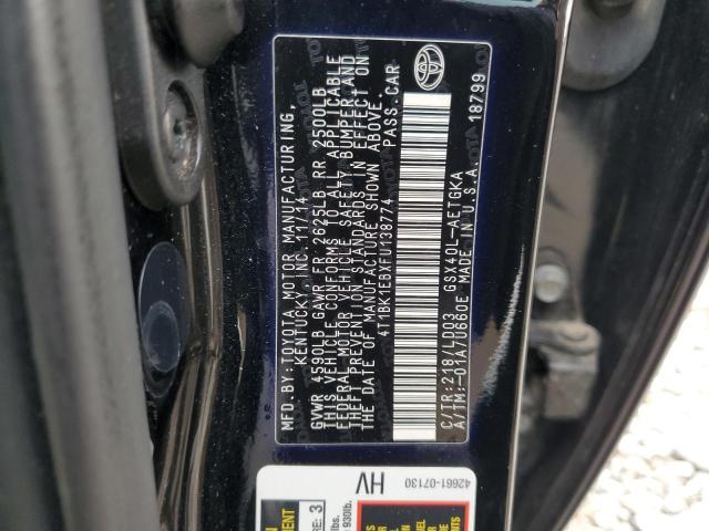 2015 TOYOTA AVALON XLE - 4T1BK1EBXFU138774