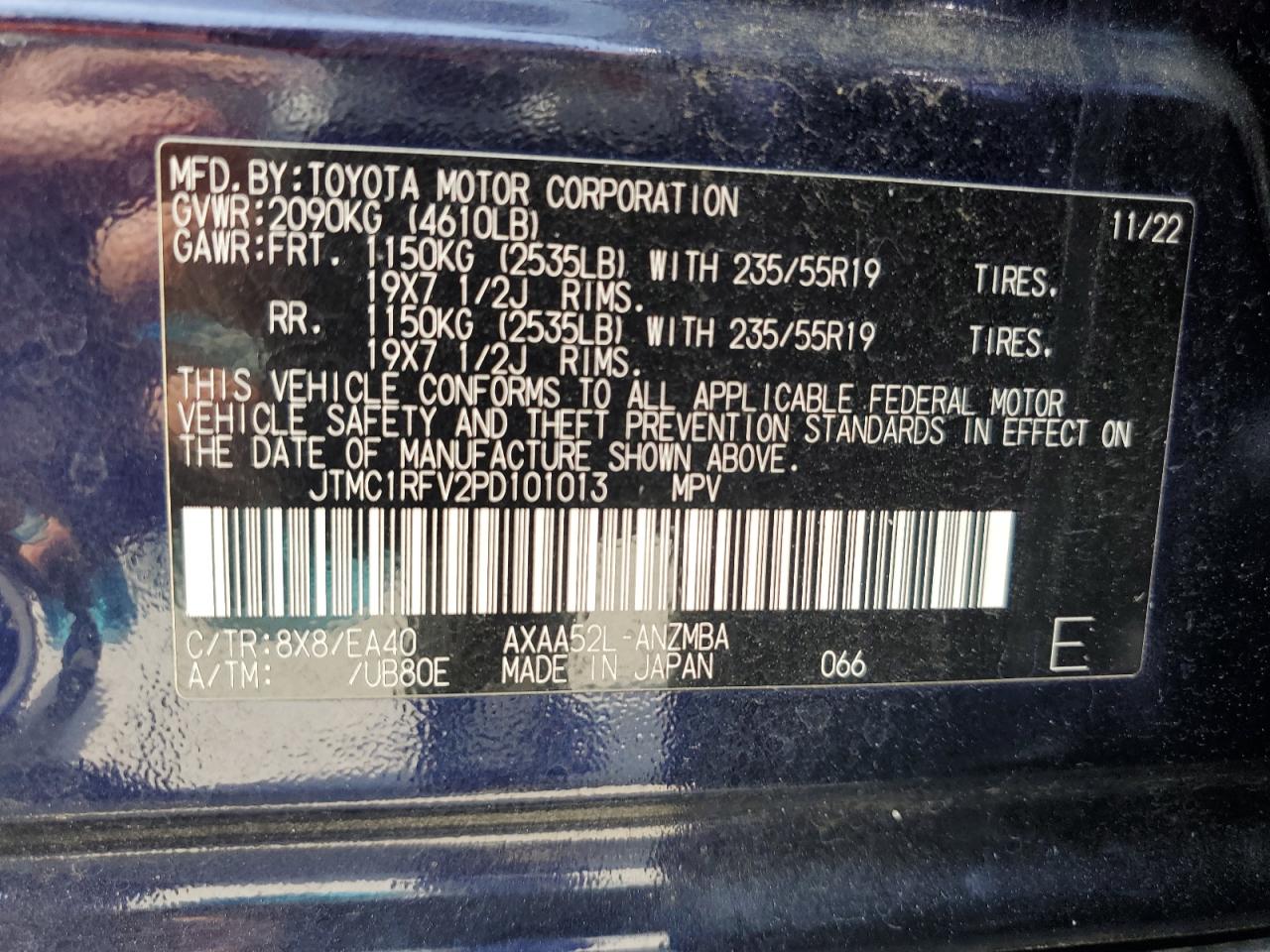 TOYOTA RAV4 XLE PREMIUM