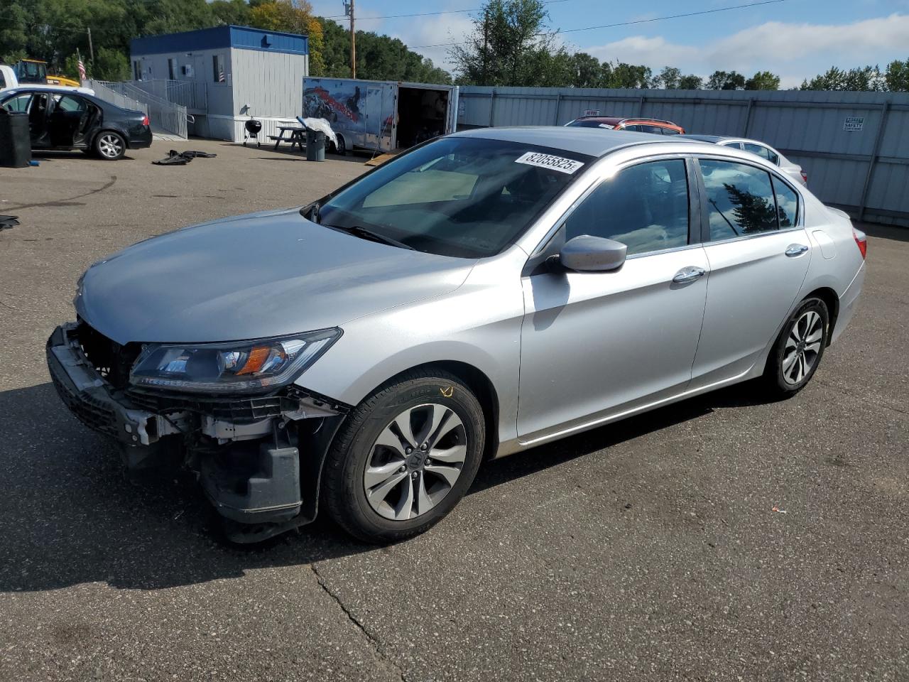 Lot #3282542867 2013 HONDA ACCORD LX