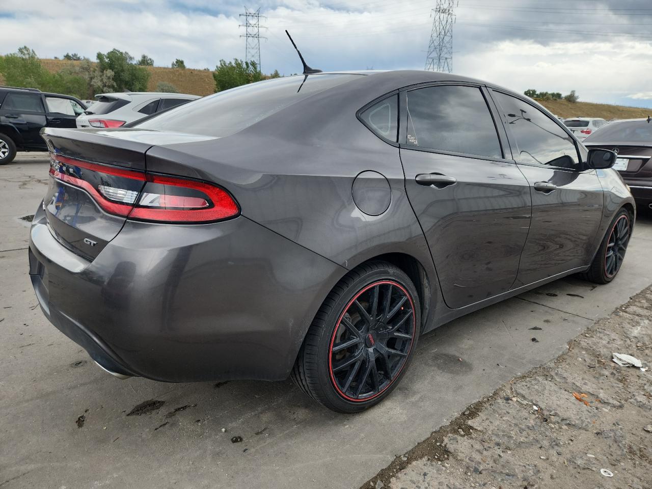 DODGE DART GT
