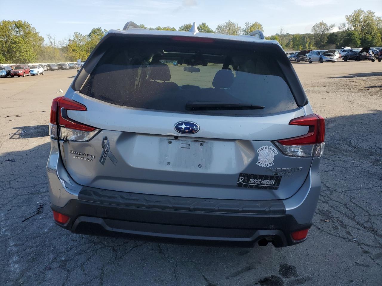 SUBARU FORESTER PREMIUM