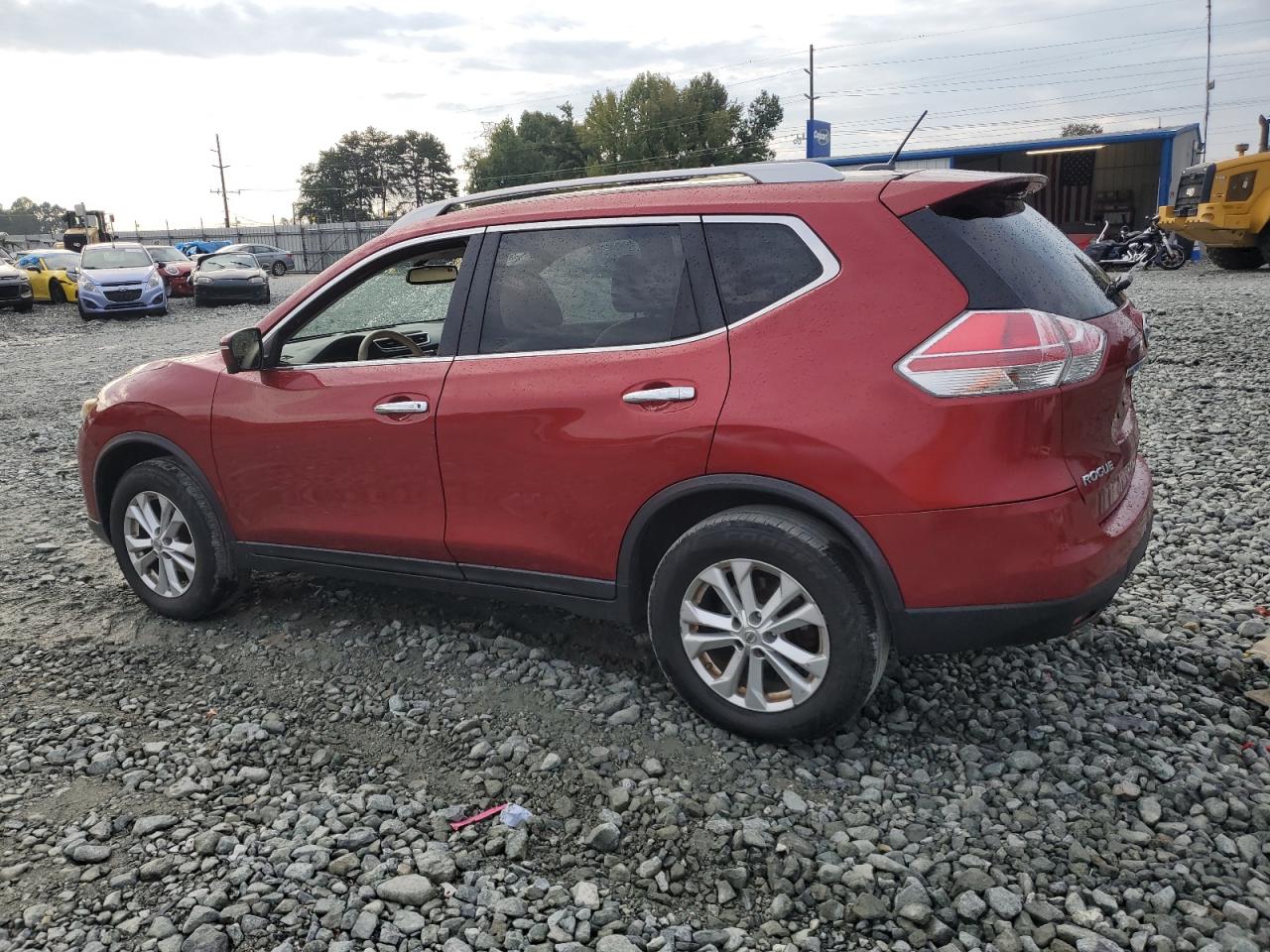 NISSAN ROGUE S
