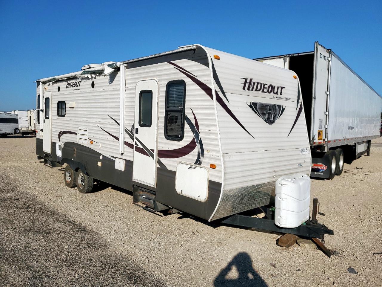 Lot #3285801681 2013 HRNT TRAILER