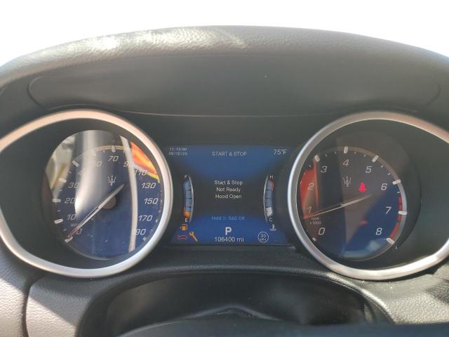 2018 MASERATI GHIBLI ZAM57XSA2J1305121