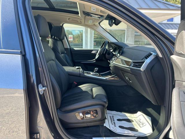 2021 BMW X7 XDRIVE4 5UXCW2C01M9E35647