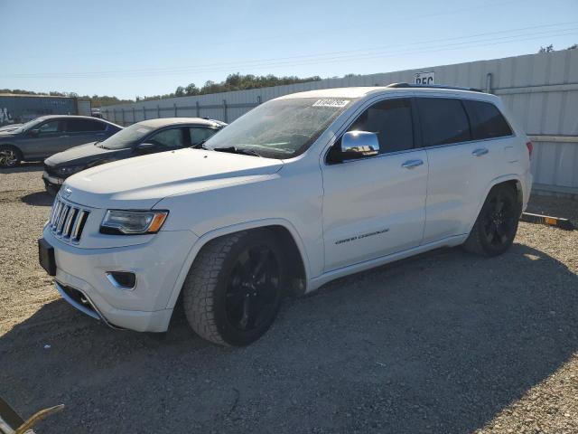 2015 JEEP GRAND CHEROKEE OVERLAND - 1C4RJFCT0FC787682