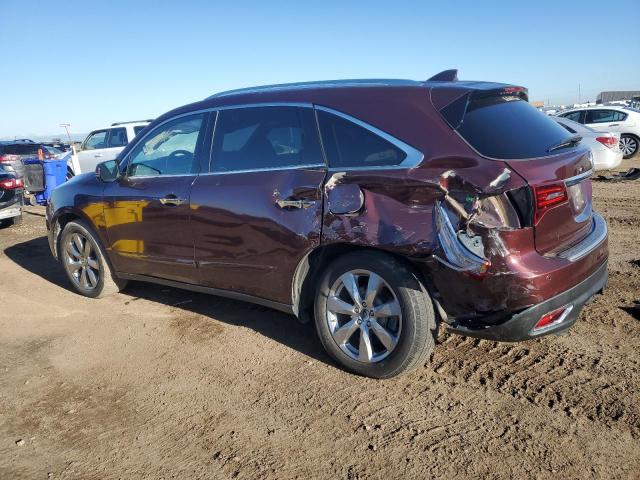 2015 ACURA MDX ADVANC 5FRYD4H88FB020563