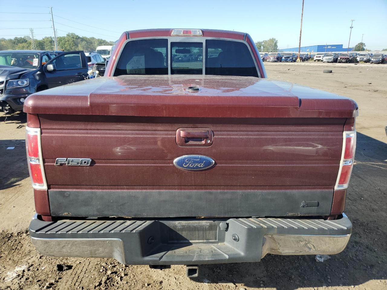 FORD F-150 SUPERCREW