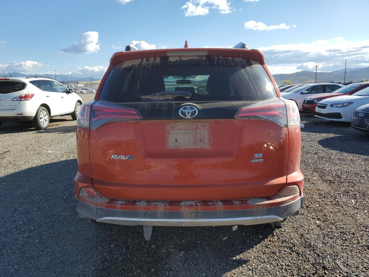 TOYOTA RAV4 SE