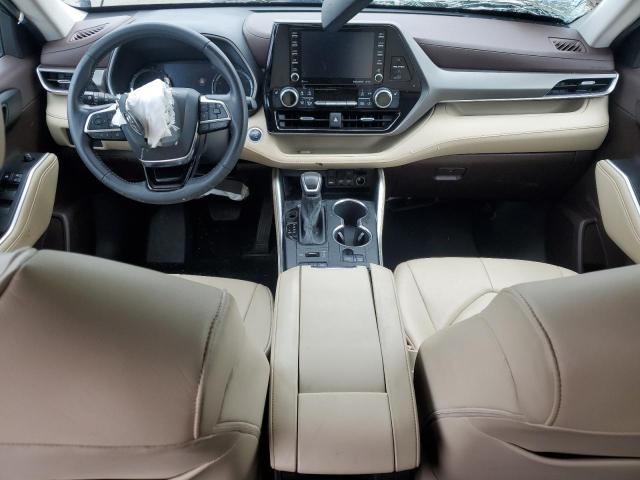 2021 TOYOTA HIGHLANDER XLE - 5TDGZRBH5MS537560