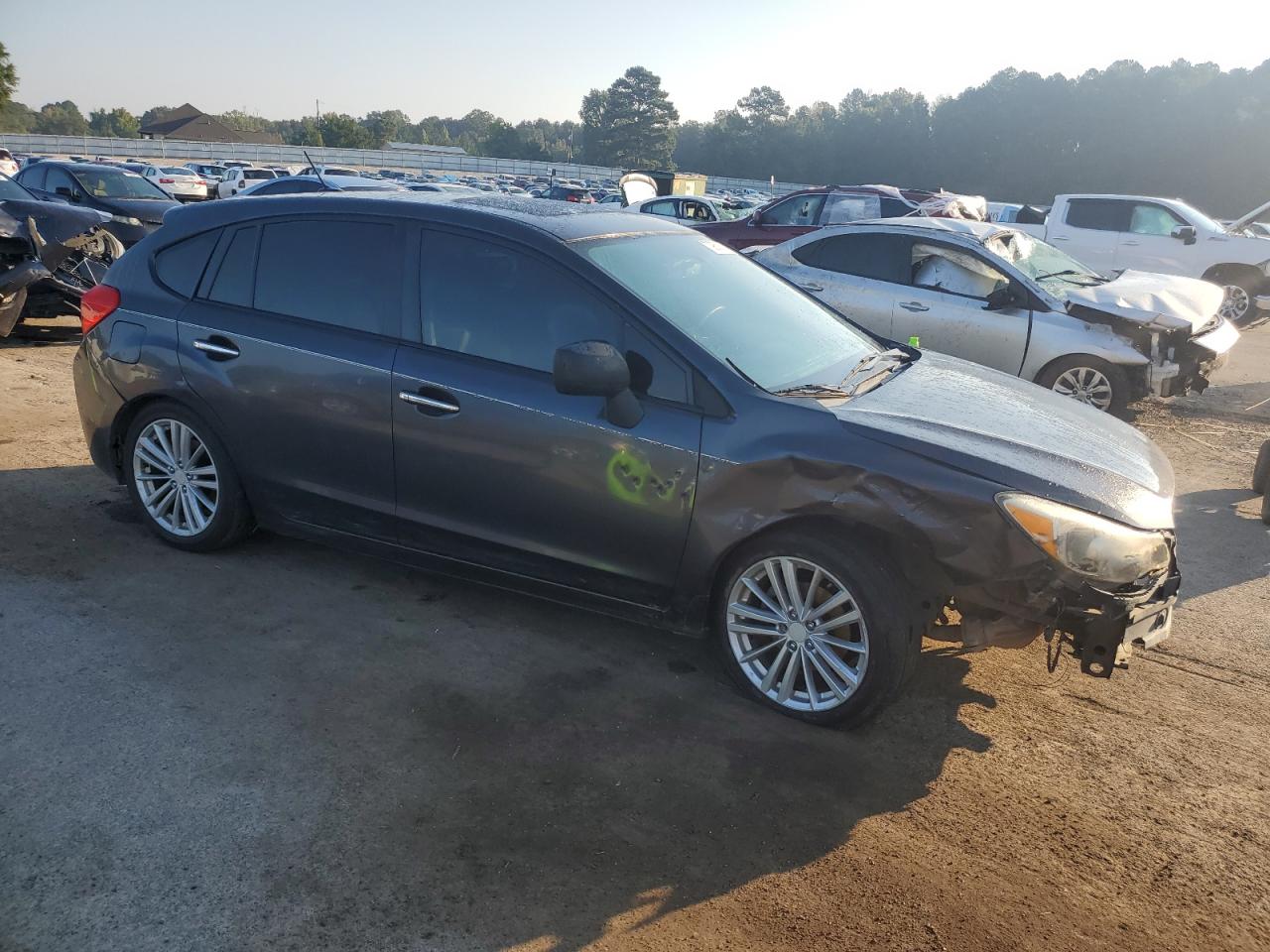 SUBARU IMPREZA LIMITED