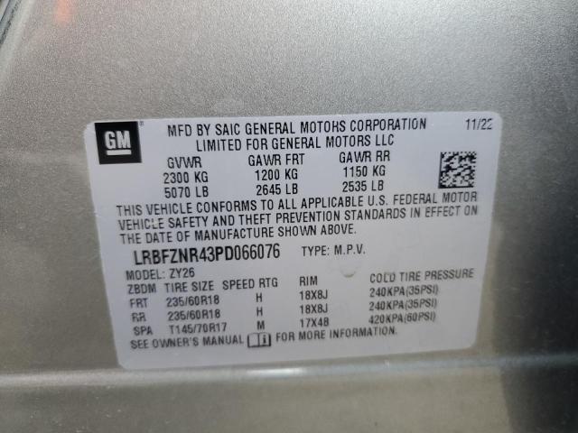 2023 BUICK ENVISION E LRBFZNR43PD066076