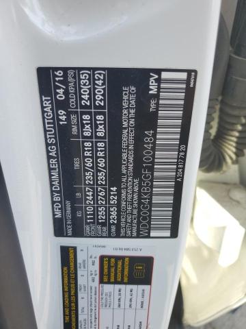 2016 MERCEDES-BENZ GLC 300 4M #3298028204