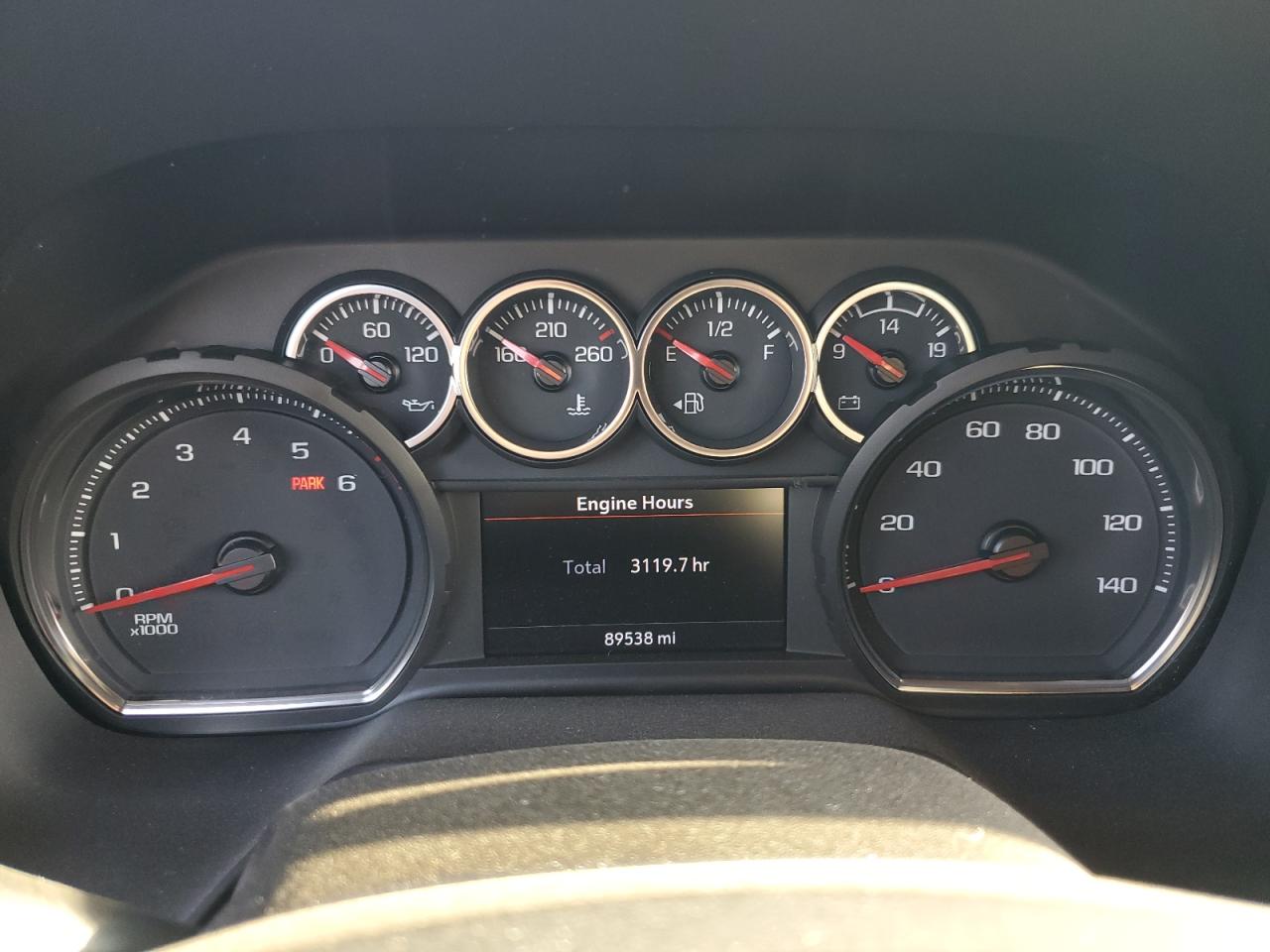 CHEVROLET TAHOE C1500 RST