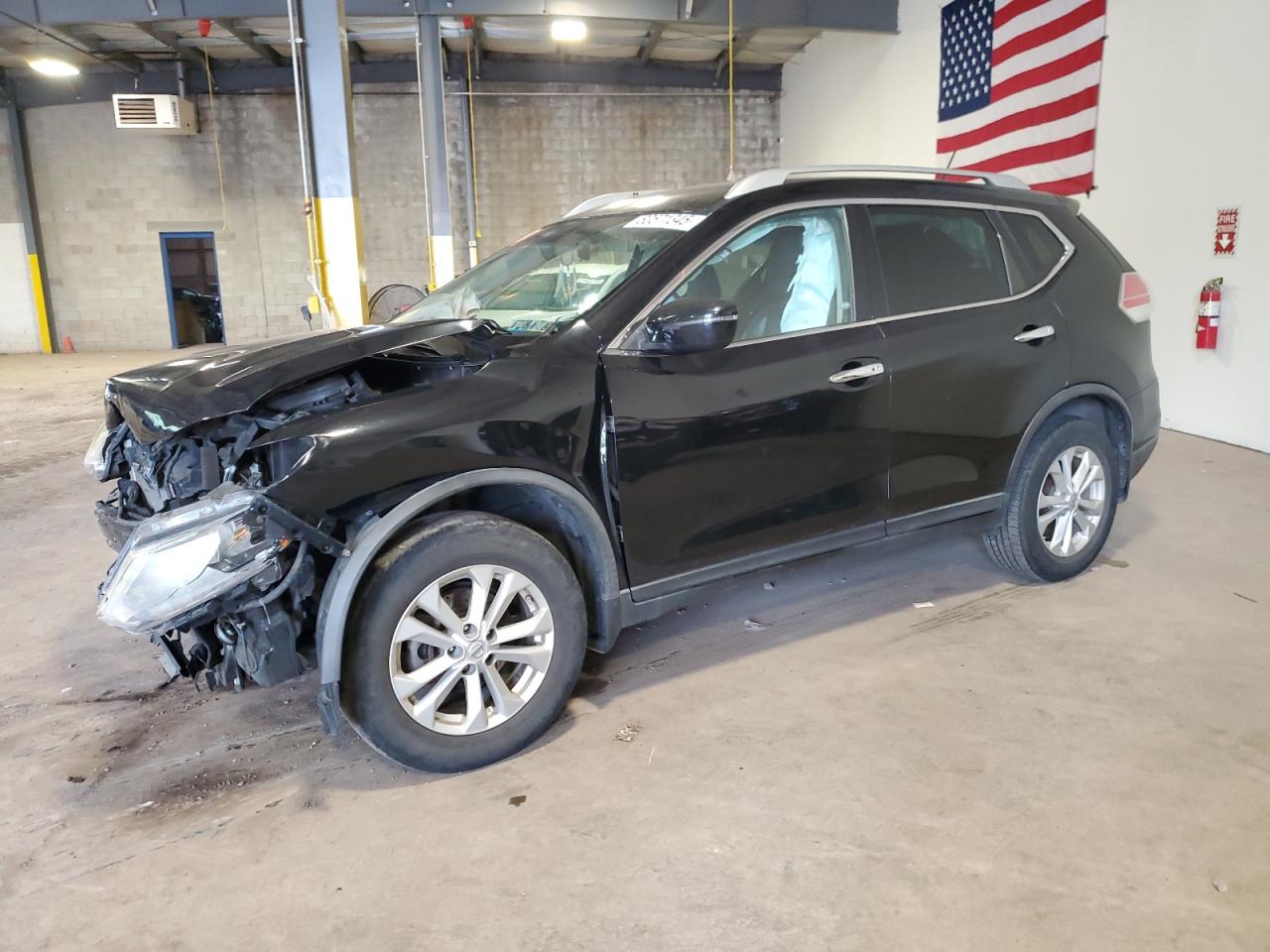  Salvage Nissan Rogue