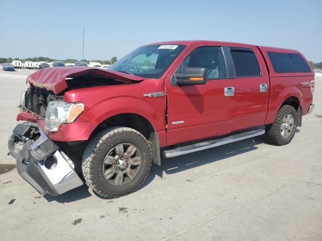 2012 FORD F150 SUPERCREW #3262122602